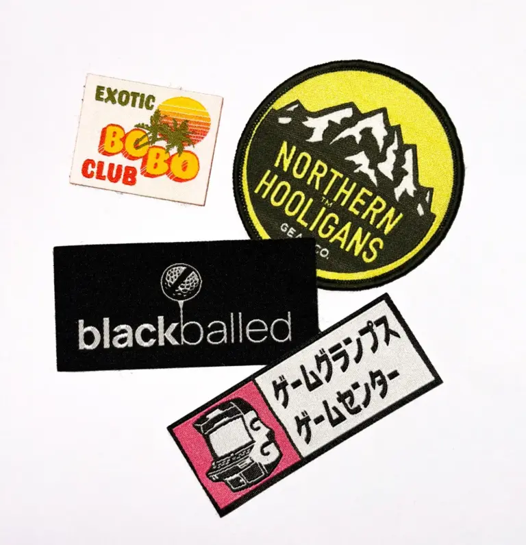 Eco Woven Labels