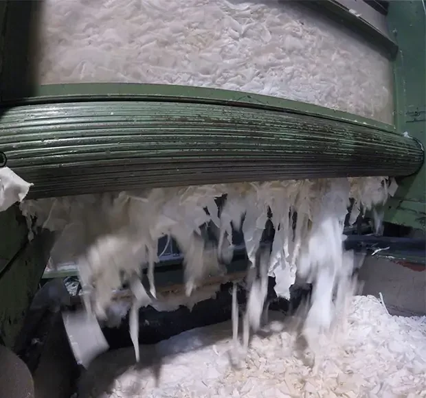 Recycling and sorting of waste textiles acgreen