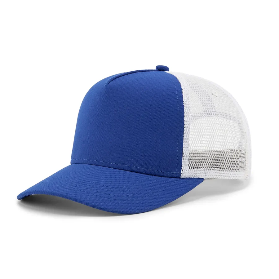 100% RPET 5-Panel Mesh Trucker Cap, 2-Tone | PTR5 - Image 6