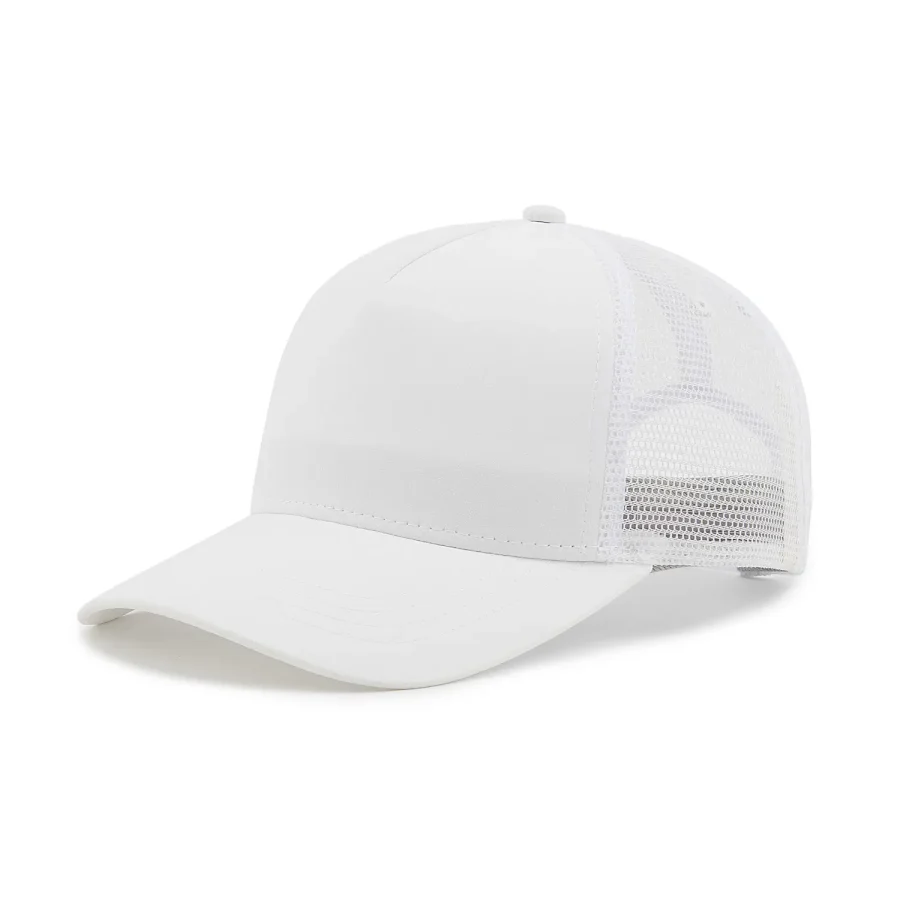 100% RPET 5-Panel Mesh Trucker Cap, 2-Tone | PTR5 - Image 2