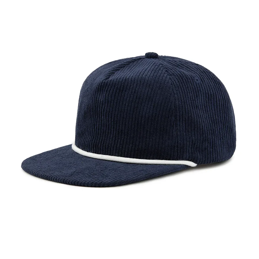 100% RPET Corduroy Snapback Cap | PSC5 - Image 9