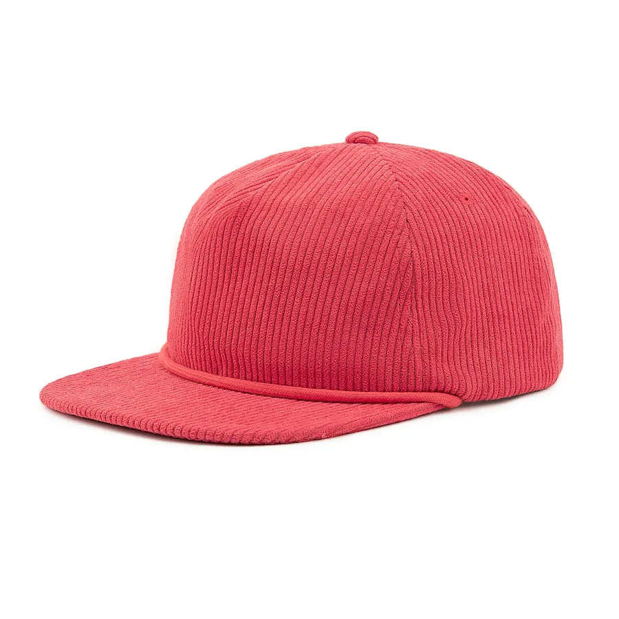 100% RPET Corduroy Snapback Cap | PSC5 - Image 4