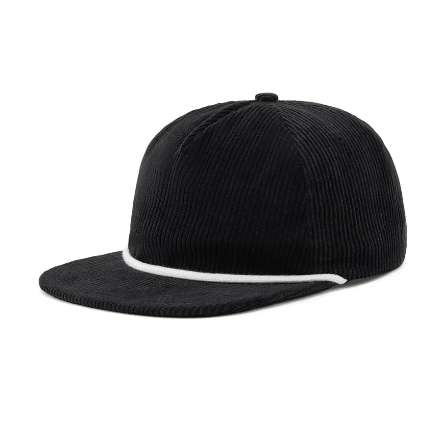 100% RPET Corduroy Snapback Cap | PSC5 - Image 10