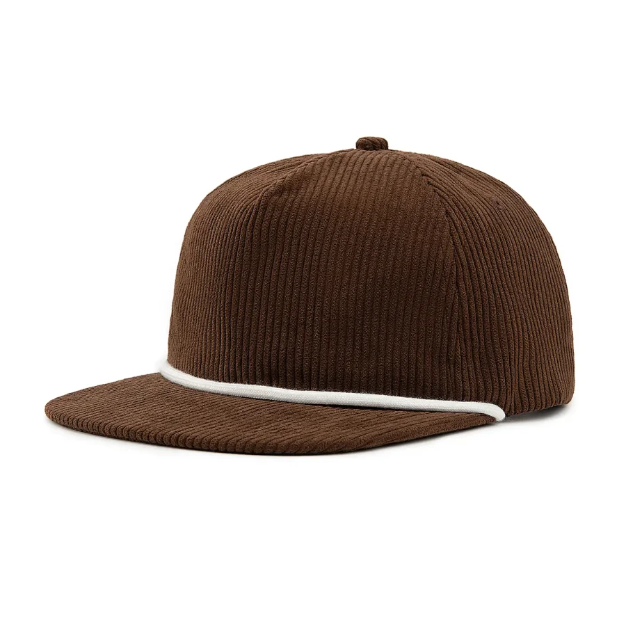 100% RPET Corduroy Snapback Cap | PSC5 - Image 8