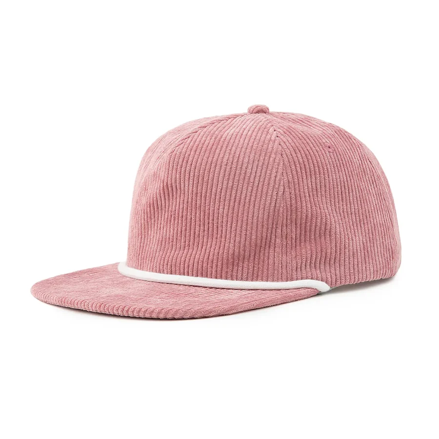 100% RPET Corduroy Snapback Cap | PSC5 - Image 2