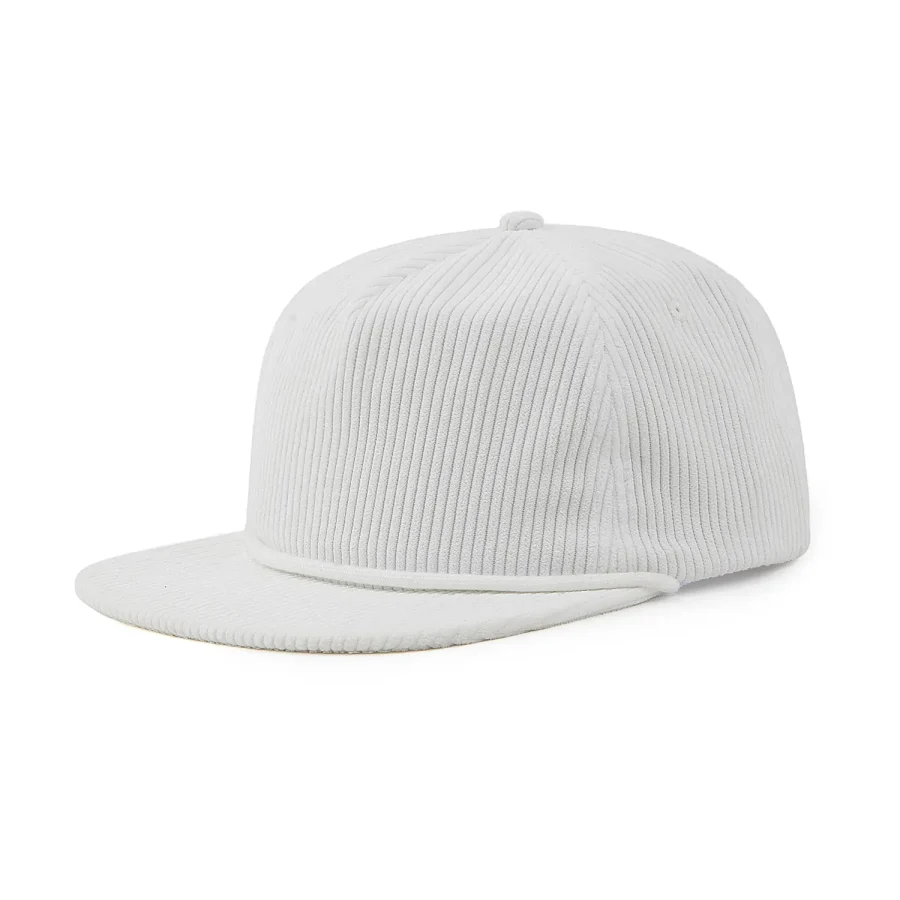 100% RPET Corduroy Snapback Cap | PSC5 - Image 3