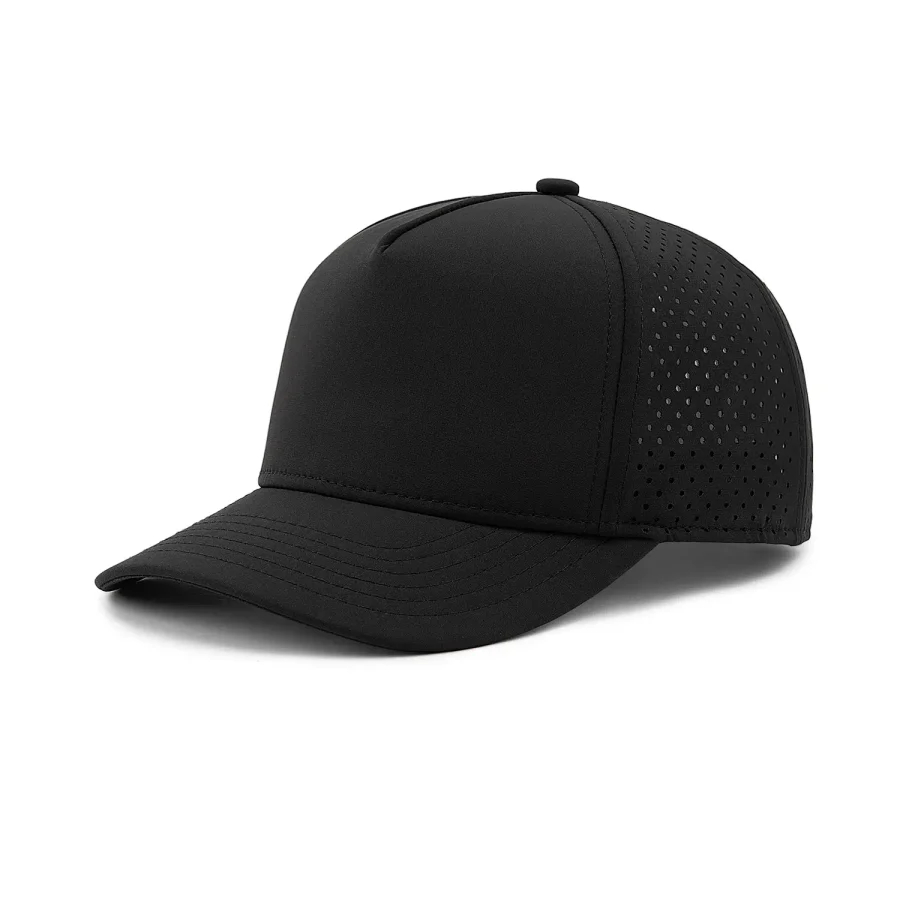 100% RPET Gilbert Performance Snapback Hat, 5 Panel | PBC5 - Image 7