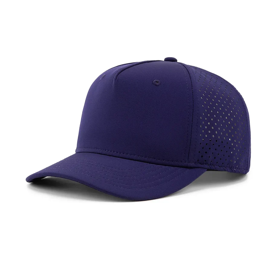 100% RPET Gilbert Performance Snapback Hat, 5 Panel | PBC5 - Image 4