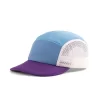 5-Panel RPET Color match running cap