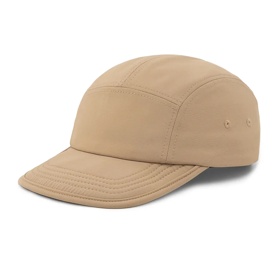 Lightweight Recycled Nylon 5-Panel Camp Hat | NCP5 - Image 3