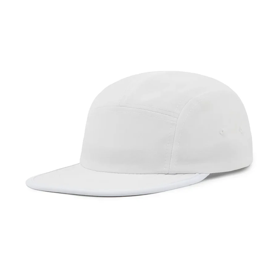 Lightweight Recycled Nylon 5-Panel Camp Hat | NCP5 - Image 4