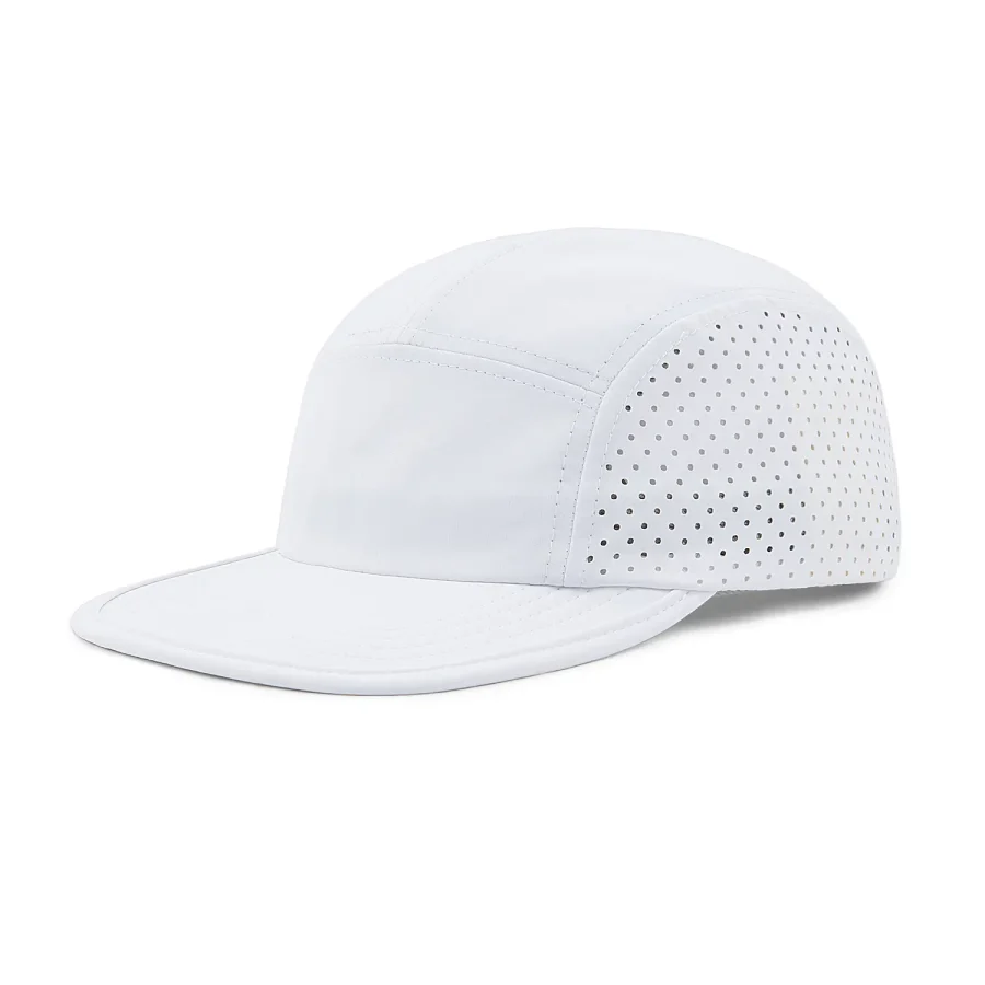 Lightweight Recycled Nylon 5-Panel Cap with Laser-Cut Ventilation | NSP5 - Image 4