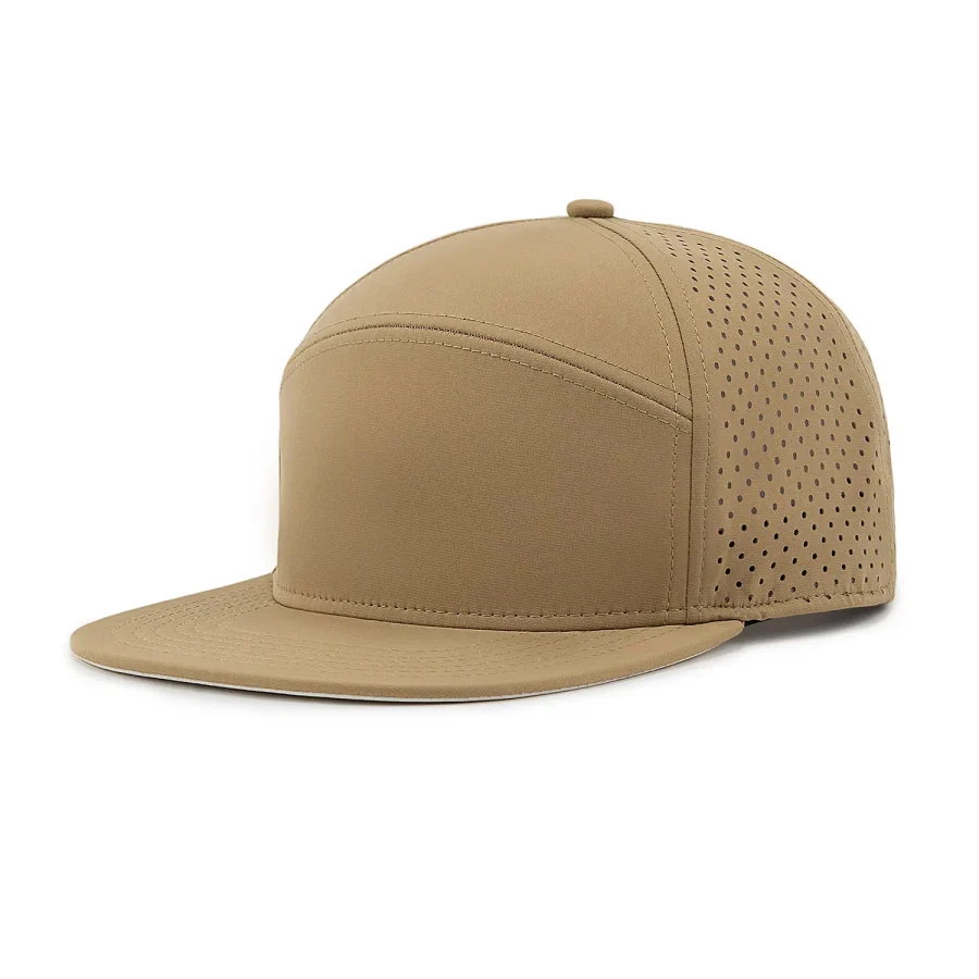 Performance Snapback Hat Laser Perforated Cap | PSN6