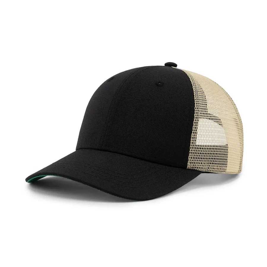 RPET Canvas Vintage Trucker Cap 2-Tone | PTY6 - Image 5