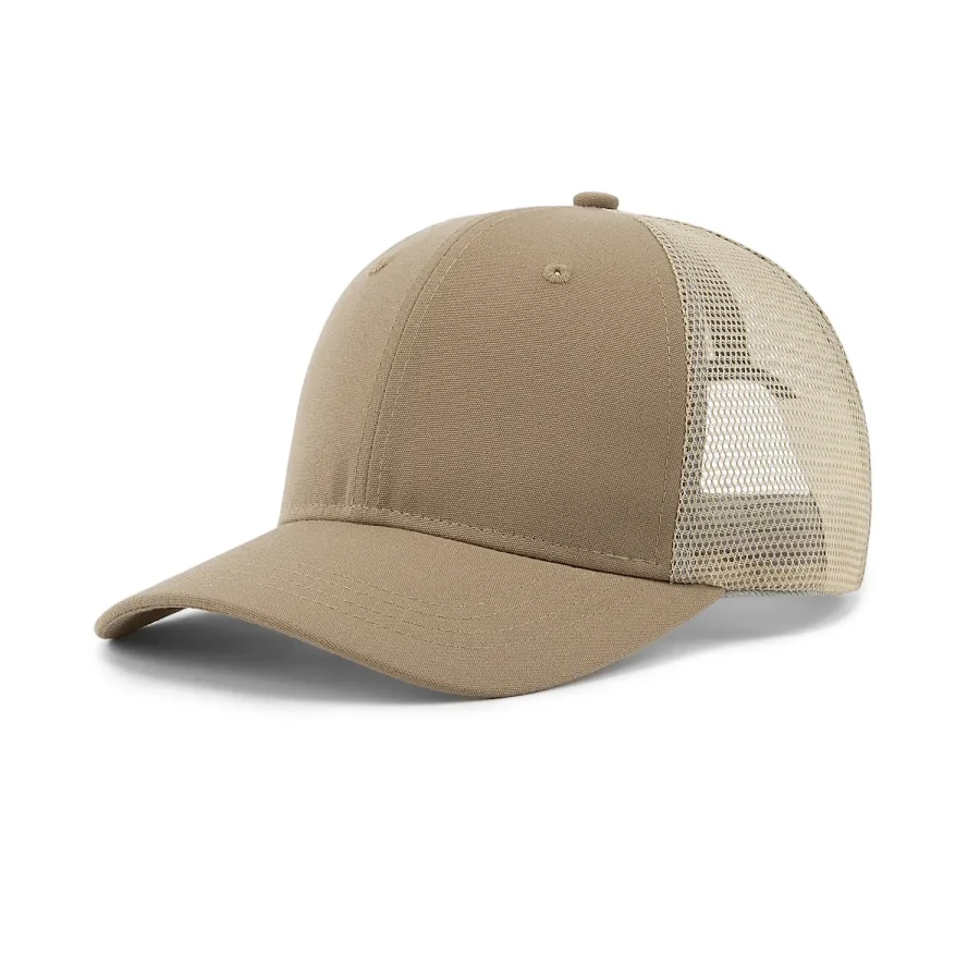 RPET Canvas Vintage Trucker Cap 2-Tone | PTY6 - Image 7