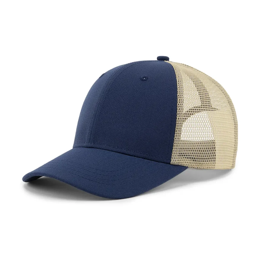 RPET Canvas Vintage Trucker Cap 2-Tone | PTY6 - Image 6