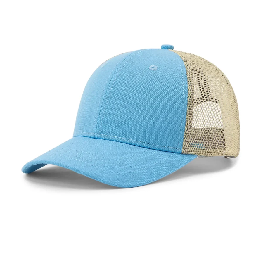 RPET Canvas Vintage Trucker Cap 2-Tone | PTY6 - Image 3