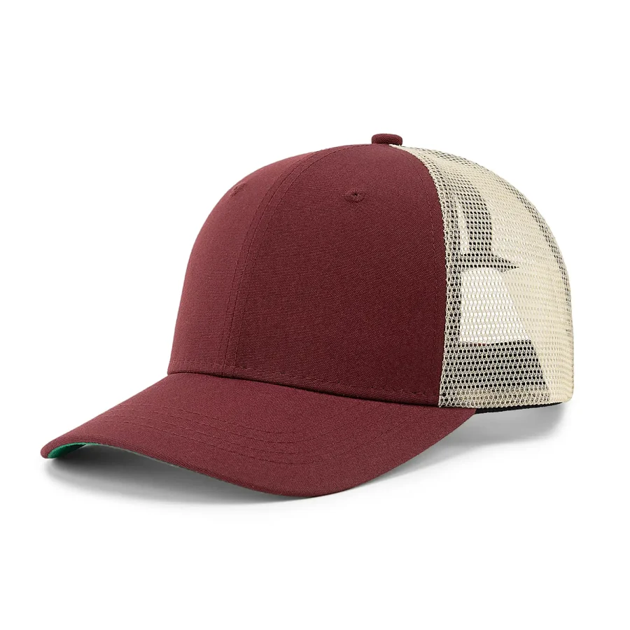 RPET Canvas Vintage Trucker Cap 2-Tone | PTY6 - Image 9