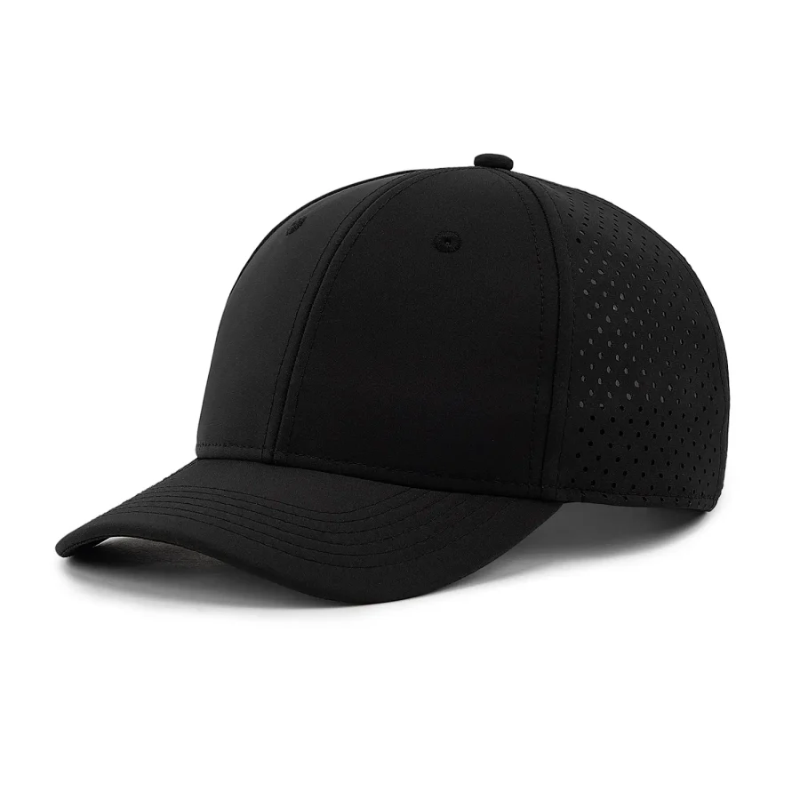 Recycled 6-Panel Baseball Hat Curve Bill | PBC6 - Image 7