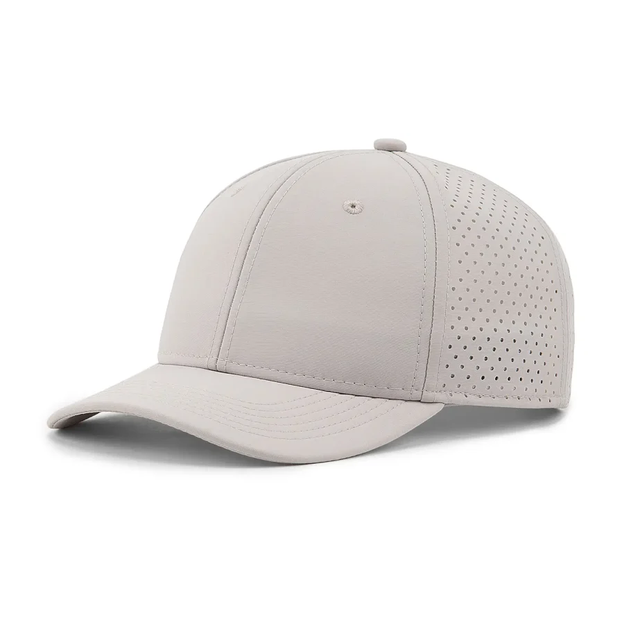 Recycled 6-Panel Baseball Hat Curve Bill | PBC6 - Image 6