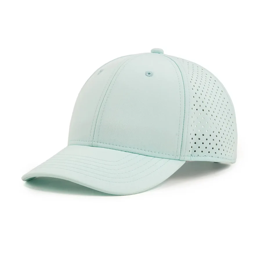 Recycled 6-Panel Baseball Hat Curve Bill | PBC6 - Image 2