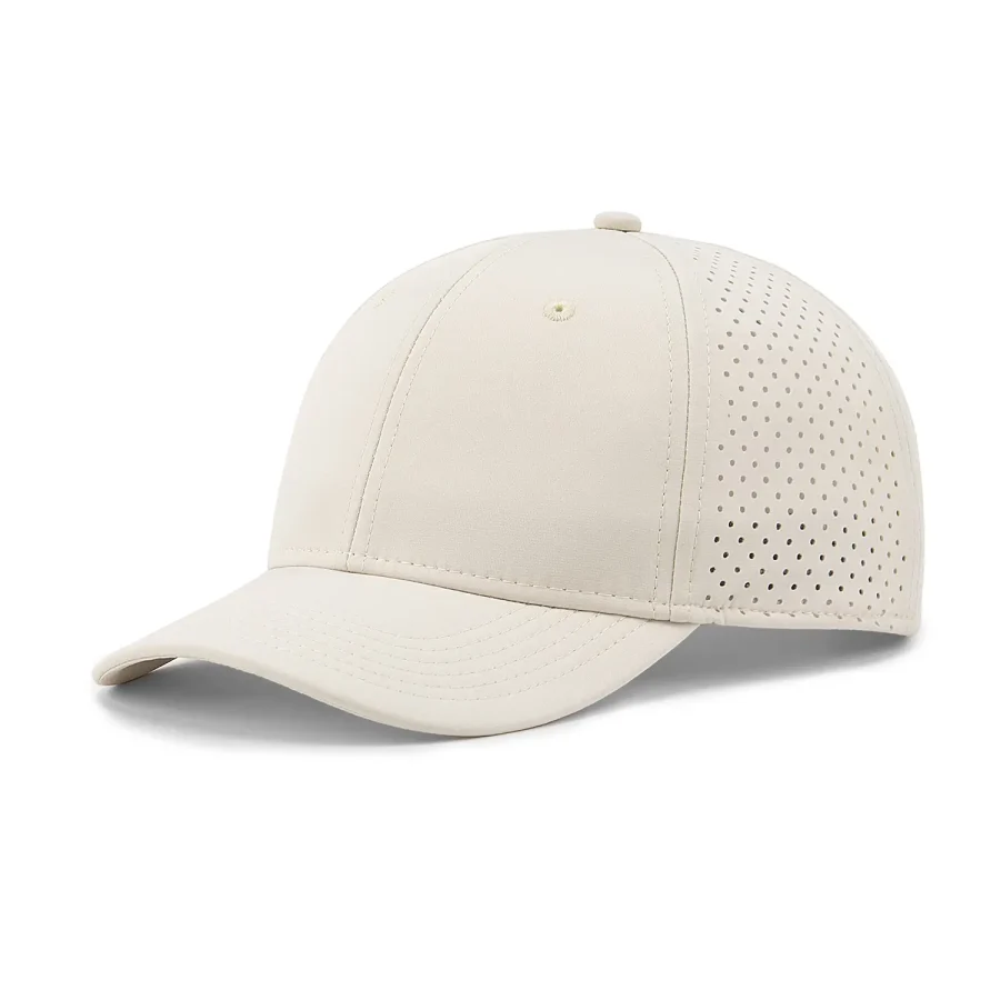 Recycled 6-Panel Baseball Hat Curve Bill | PBC6 - Image 5