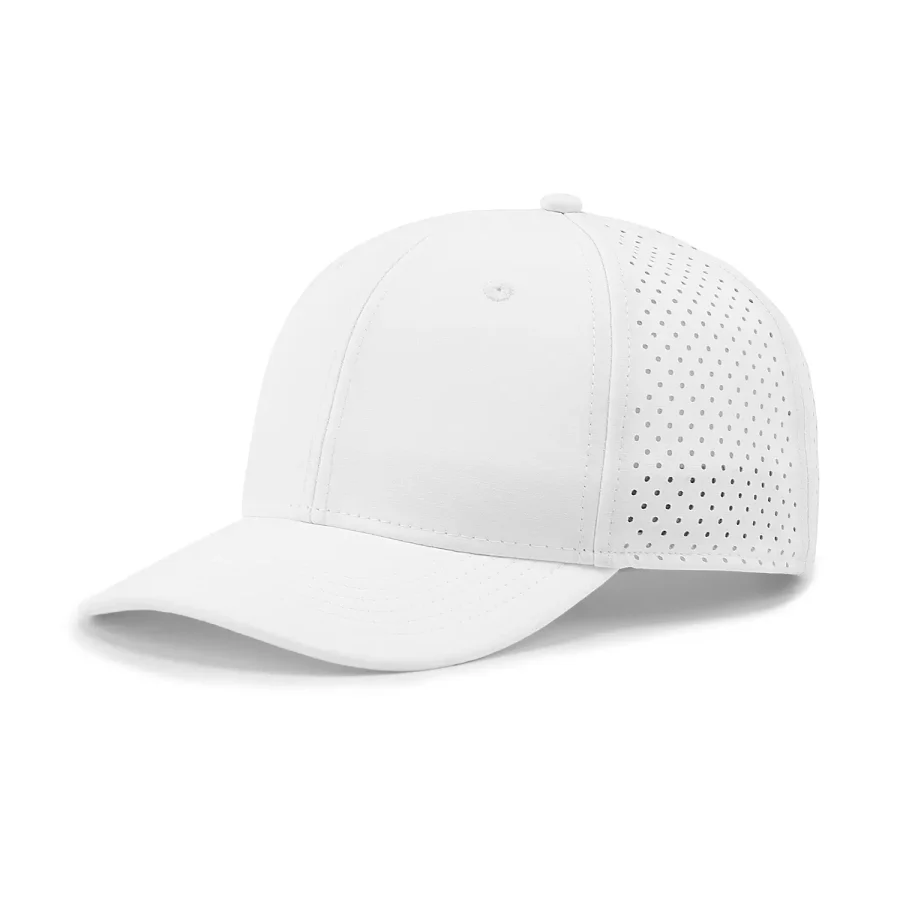 Recycled 6-Panel Baseball Hat Curve Bill | PBC6 - Image 4