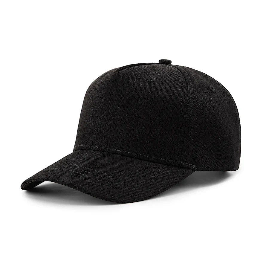 Recycled Cotton High-Profile Baseball Cap | CBC5 - Image 4