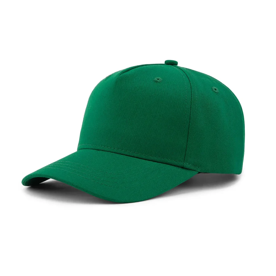 Recycled Cotton High-Profile Baseball Cap | CBC5