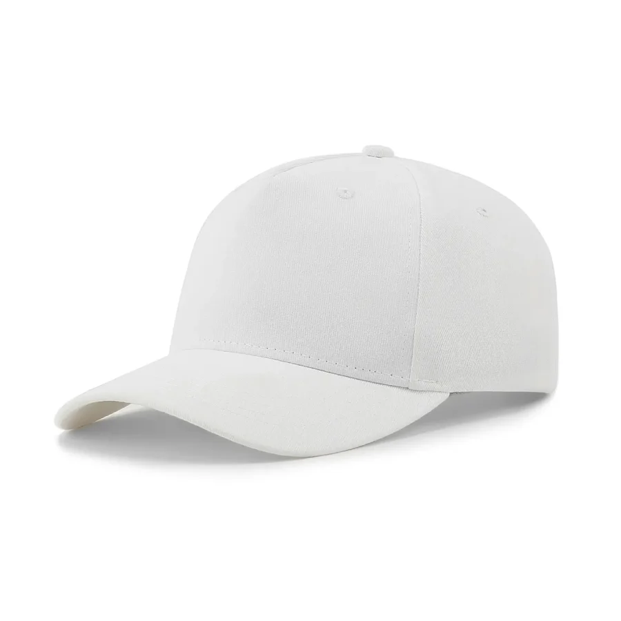 Recycled Cotton High-Profile Baseball Cap | CBC5 - Image 3