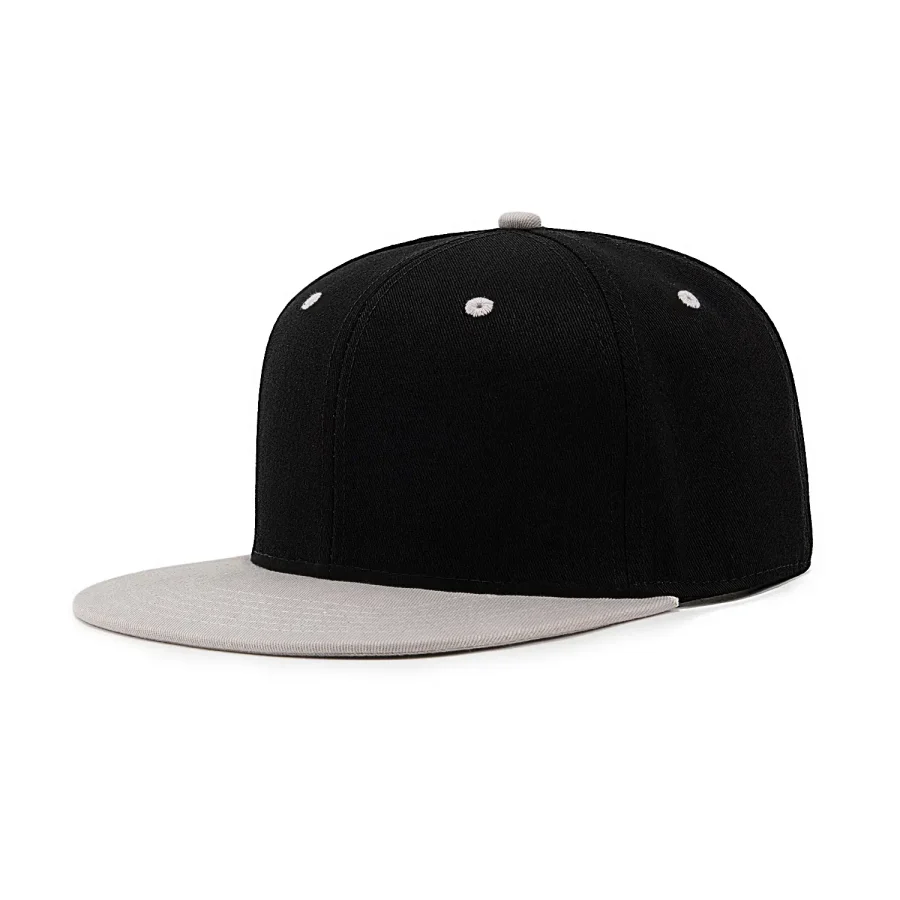 Recycled Cotton Two-Tone Snapback Cap | CSN6 - Image 5