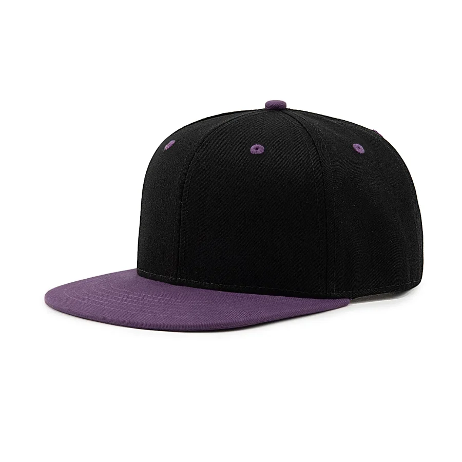 Recycled Cotton Two-Tone Snapback Cap | CSN6