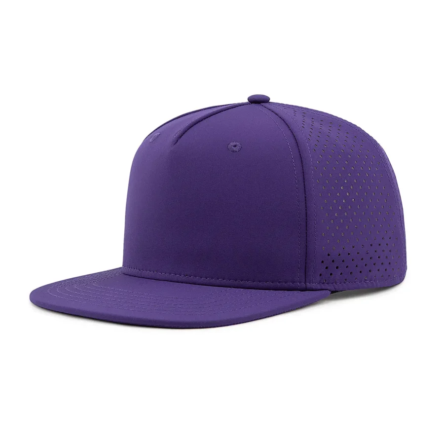 Recycled Performance Snapback Hat, Flat Bill | PSN5