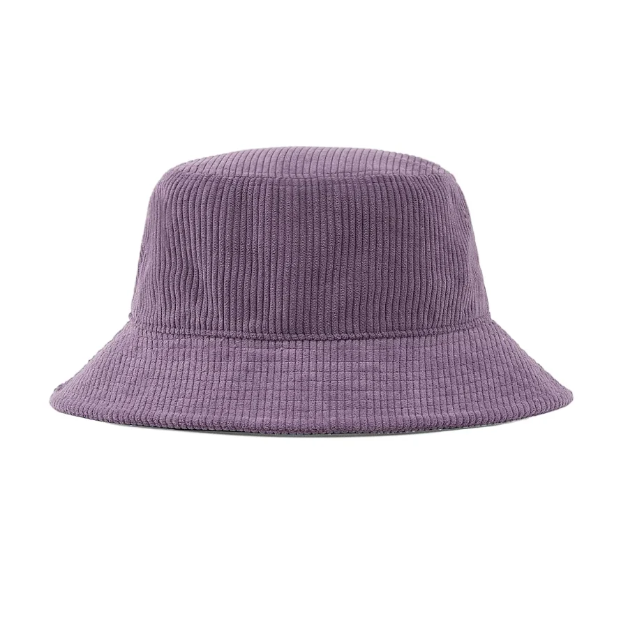 Recycled Polyester Corduroy Bucket Hat | PBH - Image 2