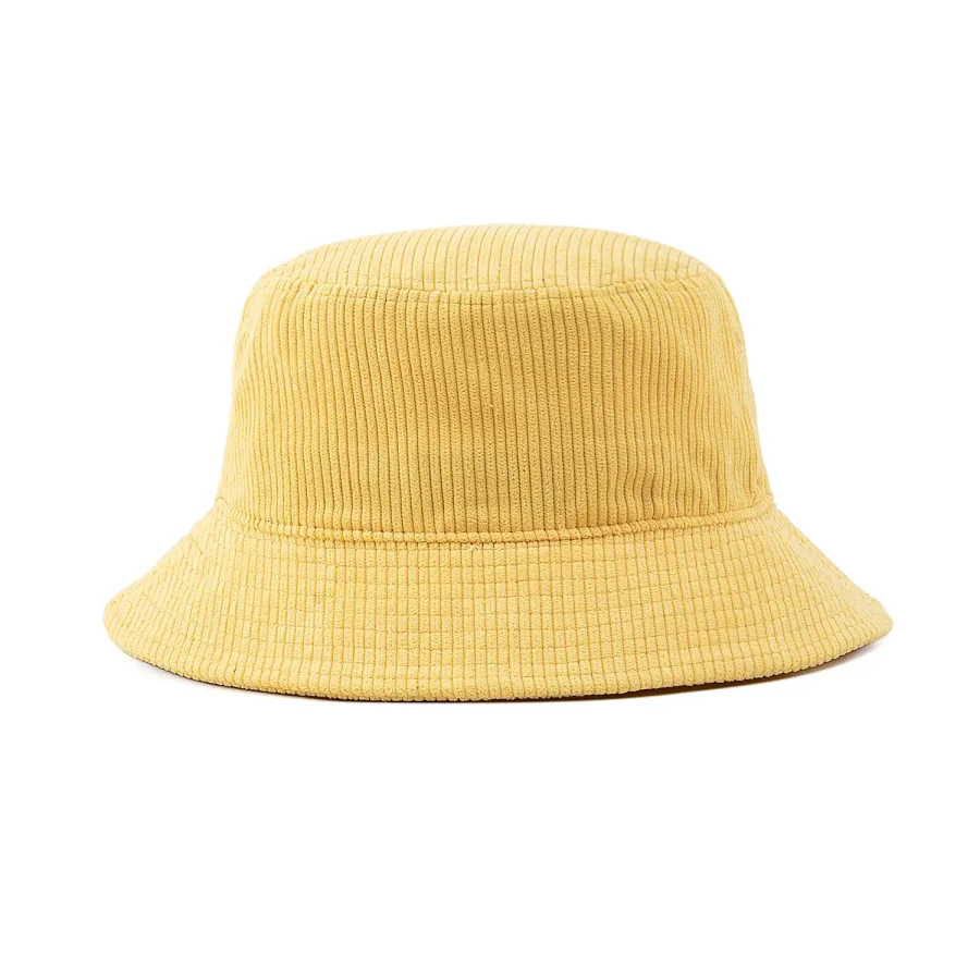 Recycled Polyester Corduroy Bucket Hat | PBH