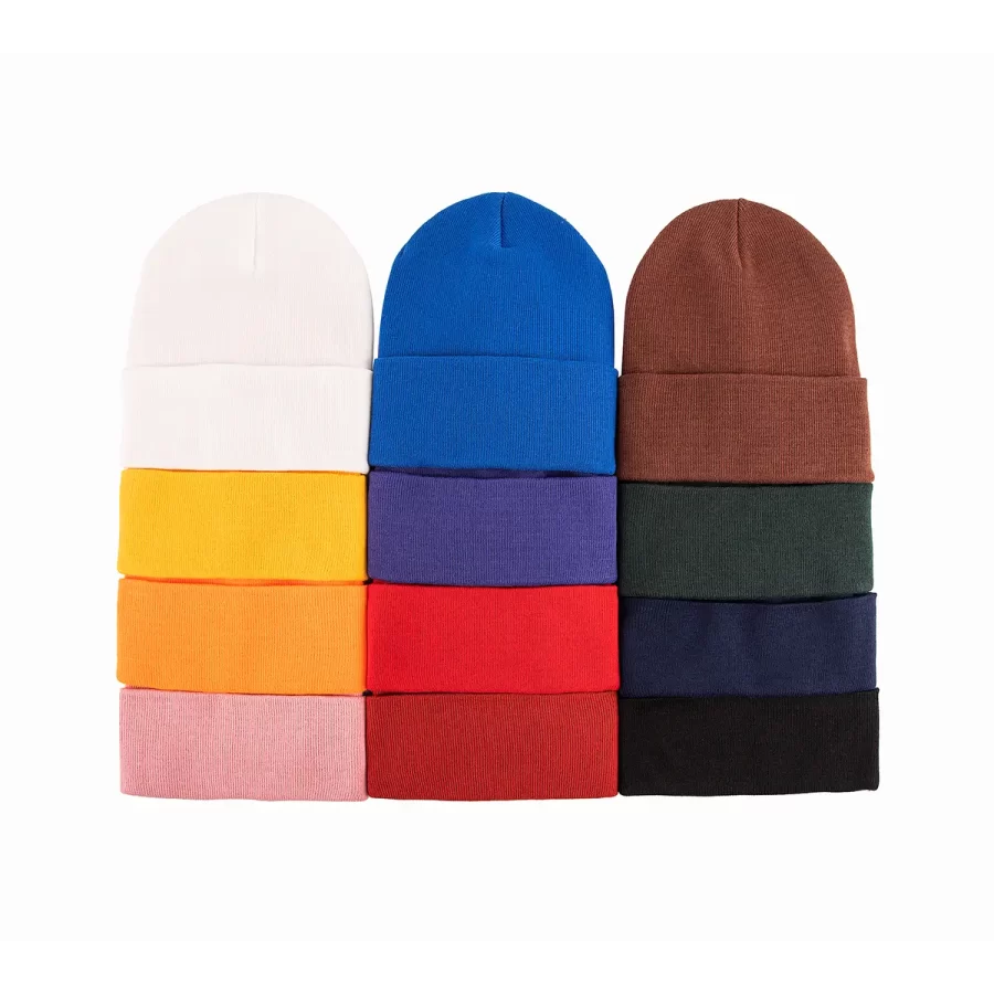 100% RPET Knit Cuffed Beanie-PBN01