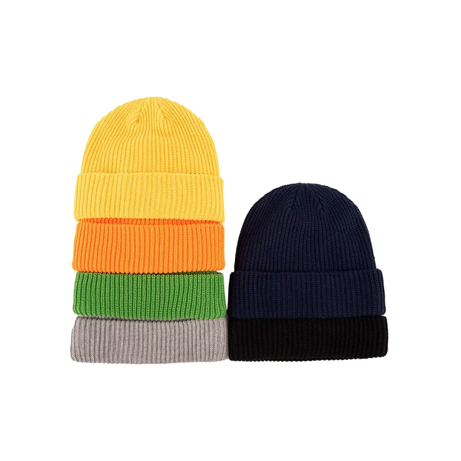 100% RPET Ribbed Cuffed Beanie combo-PBN04