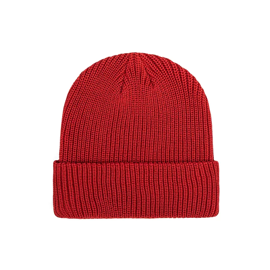 100% rPET Classic Ribbed Cuffed Beanie-rad-PBN0609