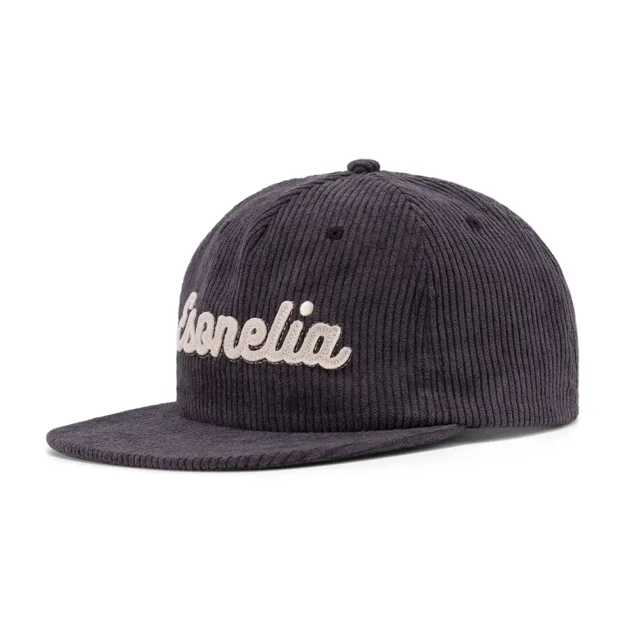 Applique Corduroy Flat Cap - Image 5