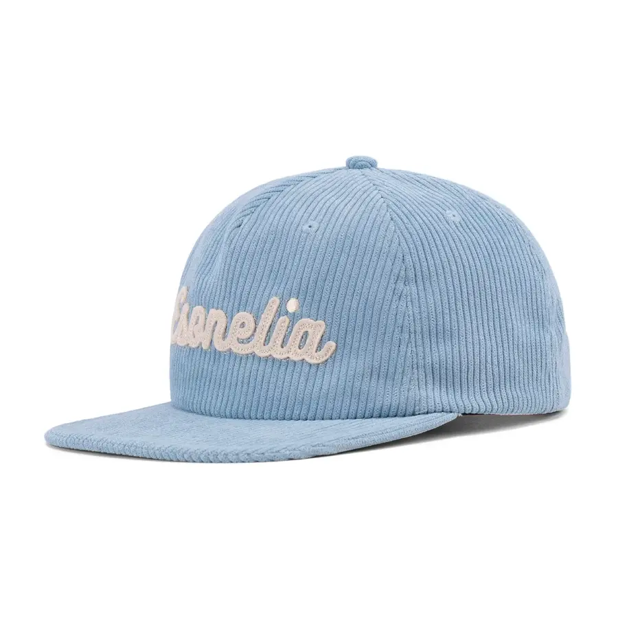 Applique Corduroy Flat Cap - Image 4