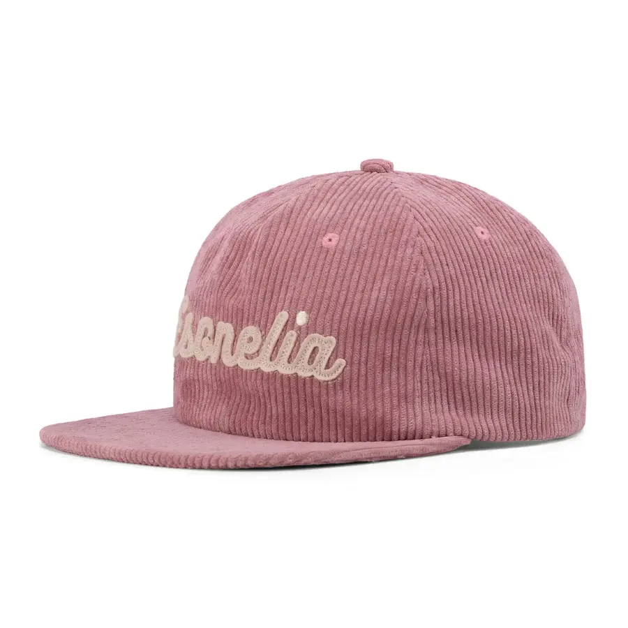 Applique Corduroy Flat Cap - Image 2