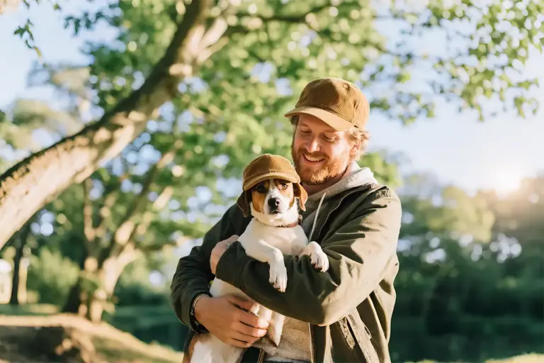 Green Pet Hats Collection _ acgreen® × puplid