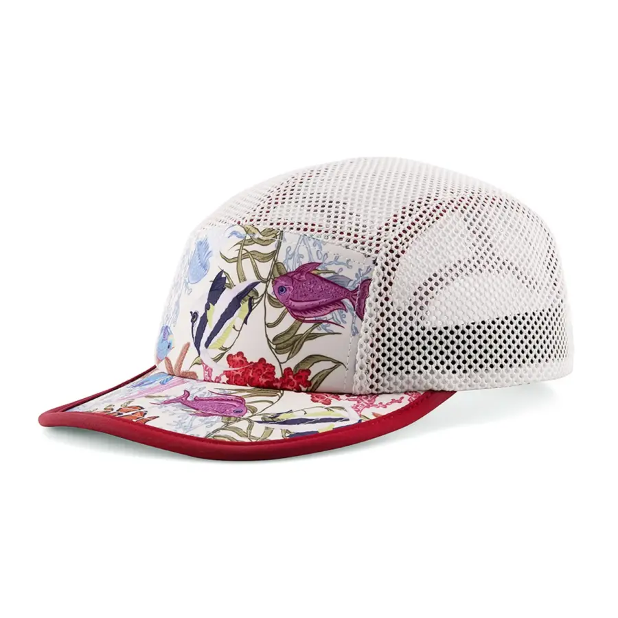 Printed Mesh Hat - Image 2