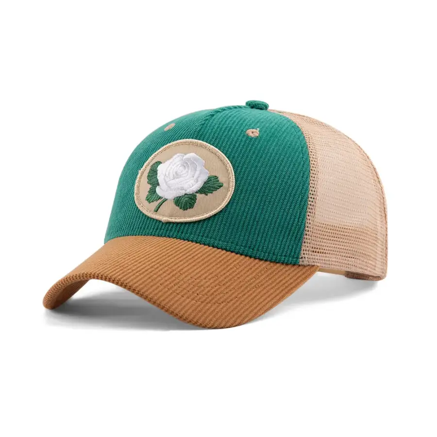 Retro Classic Eco-Friendly Corduroy Trucker Hat - Image 3