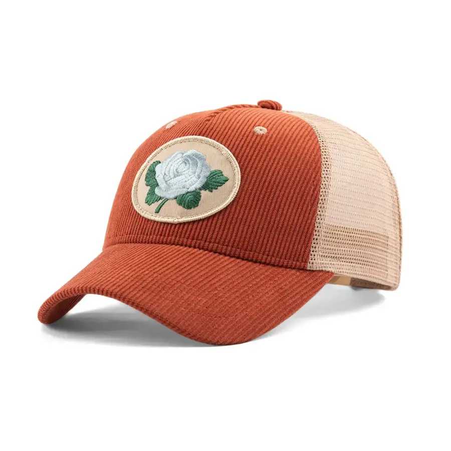 Retro Classic Eco-Friendly Corduroy Trucker Hat - Image 2