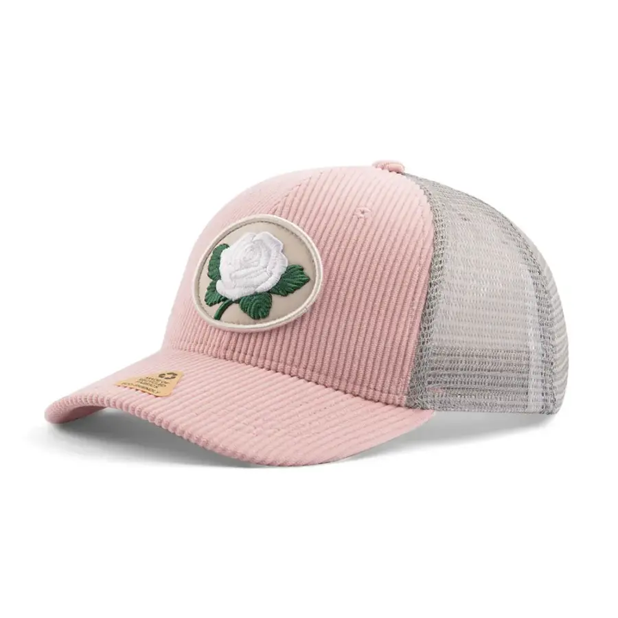 Classic Eco-Friendly Corduroy Trucker Hat - Image 2