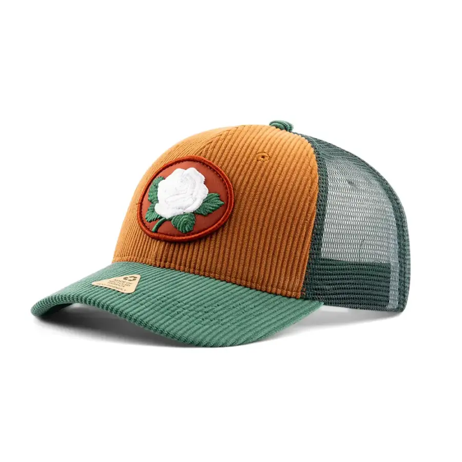 Classic Eco-Friendly Corduroy Trucker Hat