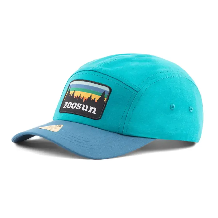 Eco-Friendly Canvas Outdoor 5 Panel Hat - Image 4