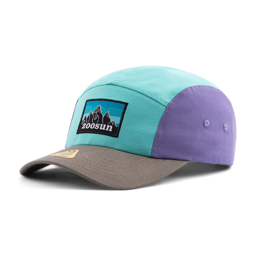 Eco-Friendly Canvas Outdoor 5 Panel Hat