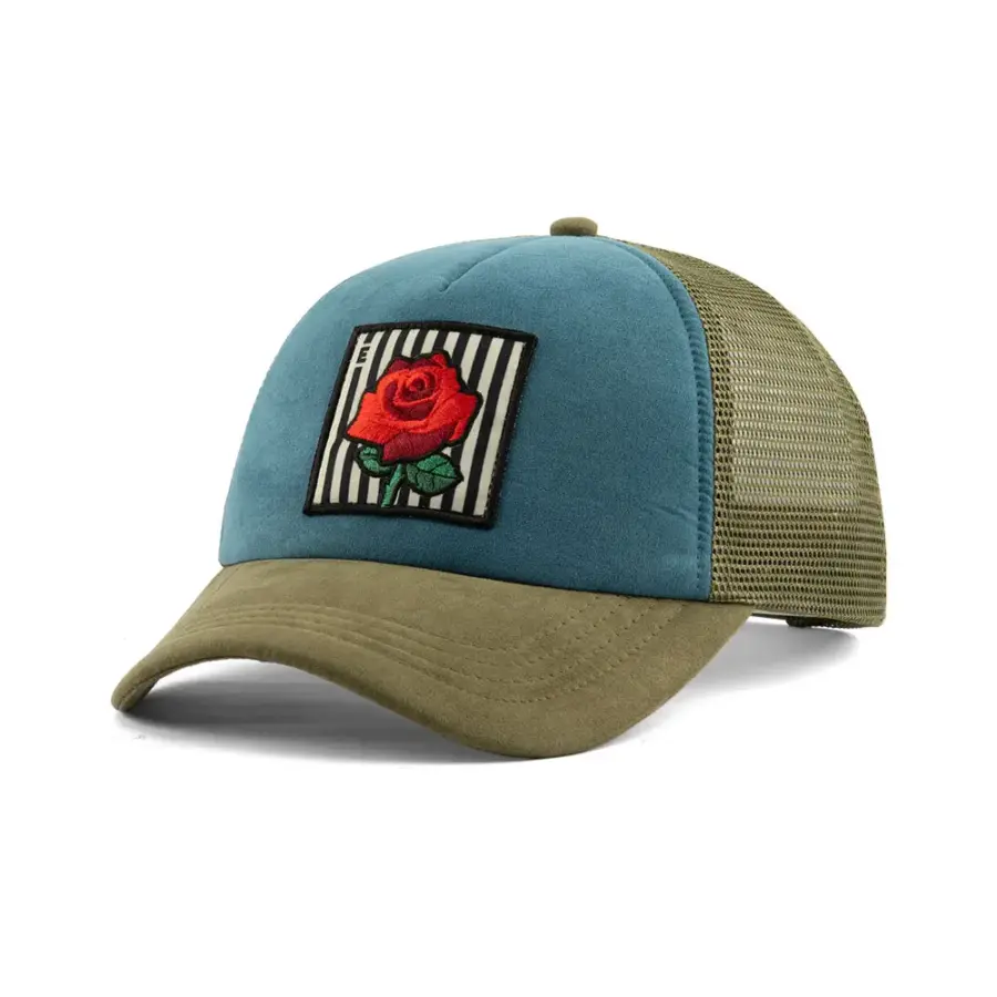 Suede Trucker Hat - Image 4